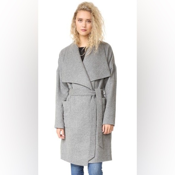 Madewell Blanket Coat - Picture 4 of 13
